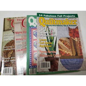 Four books quilter/quilt maker item no.462